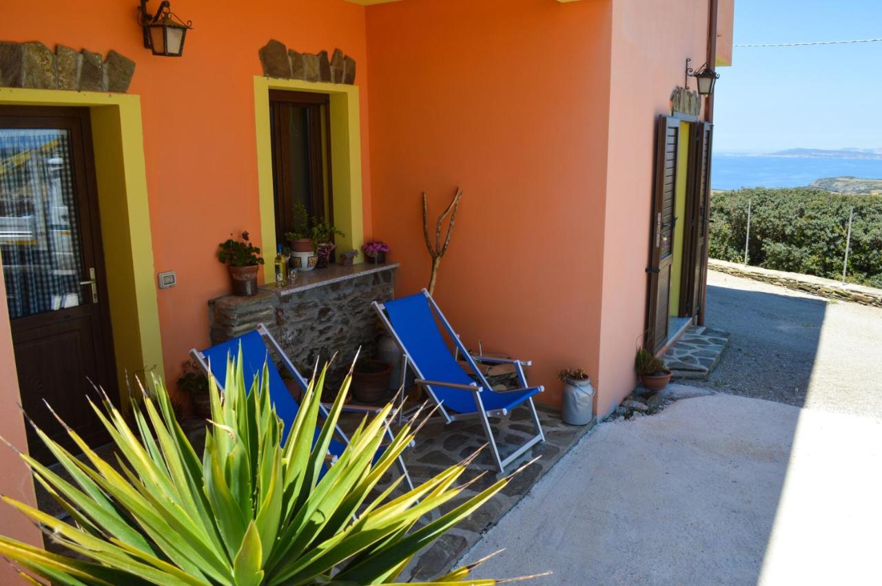 Agriturismo Finagliosu Palmadula Kültér fotó