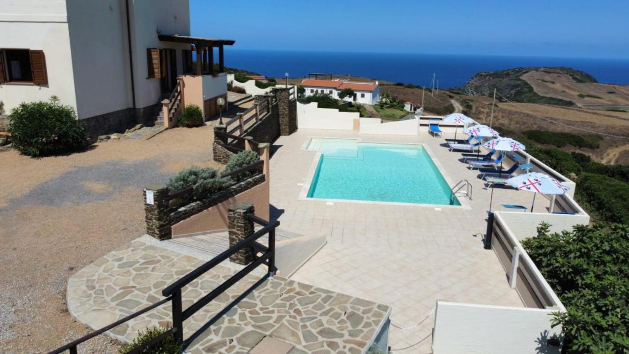 Agriturismo Finagliosu Palmadula Kültér fotó