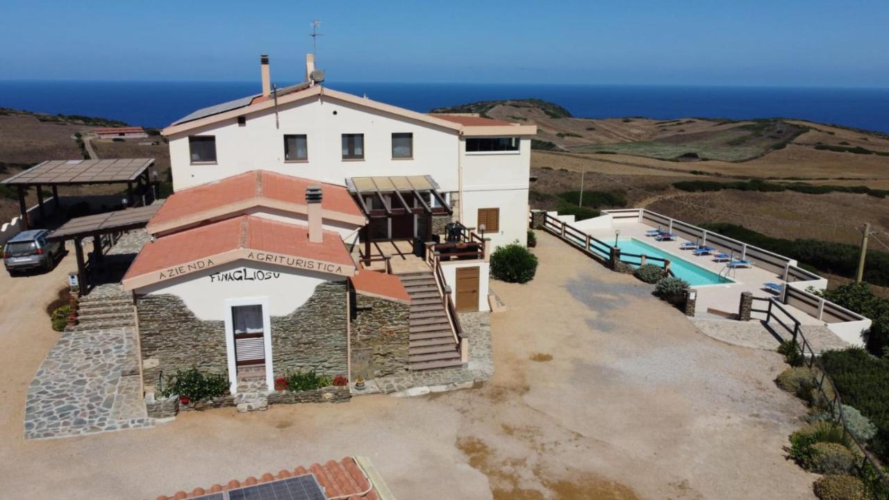 Agriturismo Finagliosu Palmadula Kültér fotó