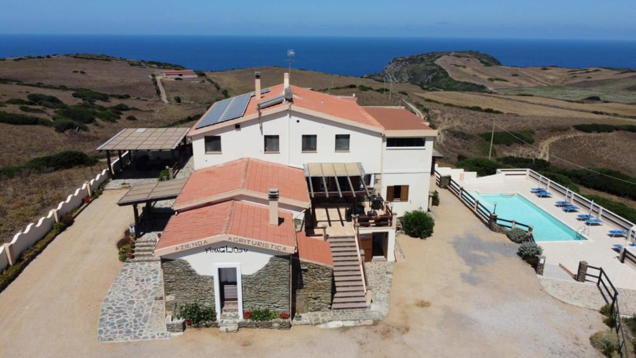 Agriturismo Finagliosu Palmadula Kültér fotó