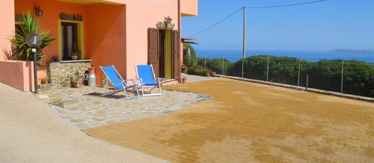 Agriturismo Finagliosu Palmadula Kültér fotó