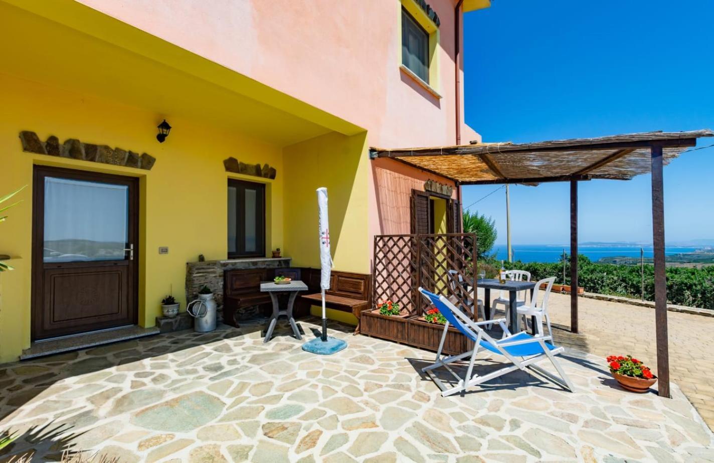 Agriturismo Finagliosu Palmadula Kültér fotó