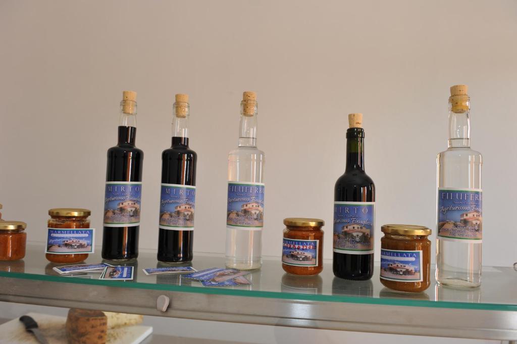 Agriturismo Finagliosu Palmadula Kültér fotó