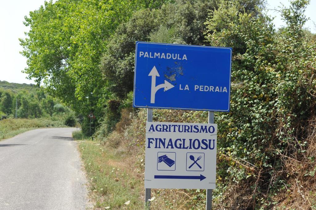 Agriturismo Finagliosu Palmadula Kültér fotó