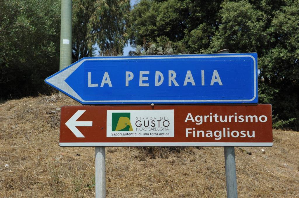 Agriturismo Finagliosu Palmadula Kültér fotó
