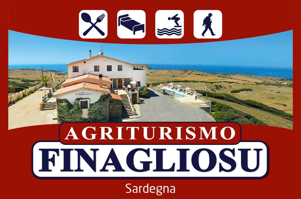Agriturismo Finagliosu Palmadula Kültér fotó
